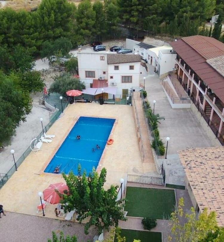El Retiro Hotel Rural Moratalla  Exteriör bild