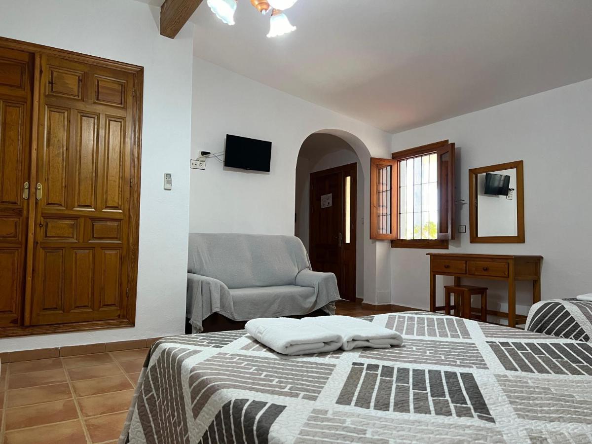 El Retiro Hotel Rural Moratalla  Exteriör bild