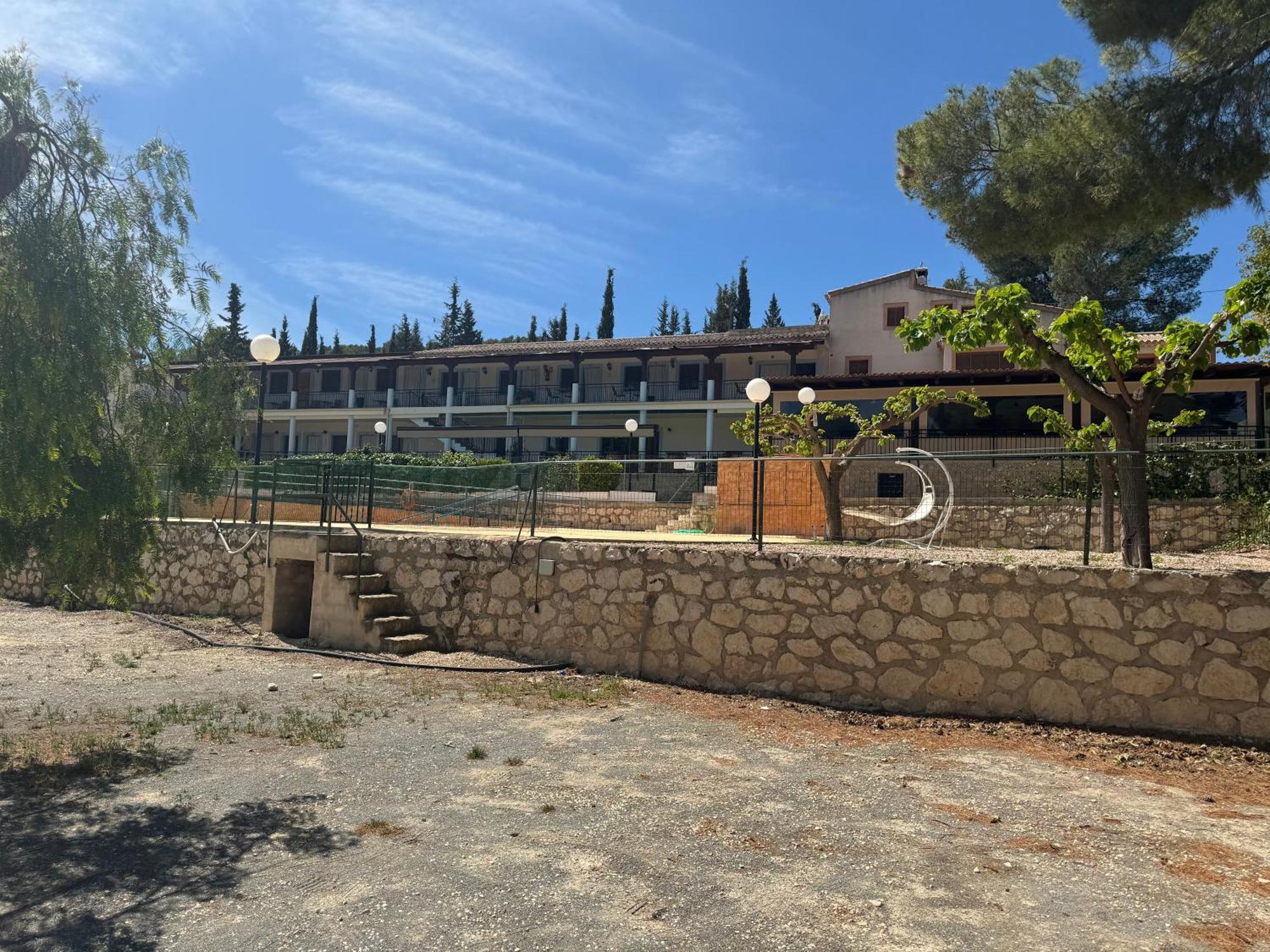 El Retiro Hotel Rural Moratalla  Exteriör bild