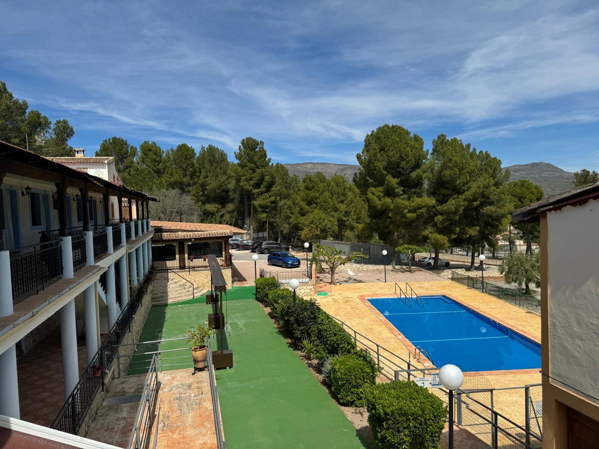 El Retiro Hotel Rural Moratalla  Exteriör bild
