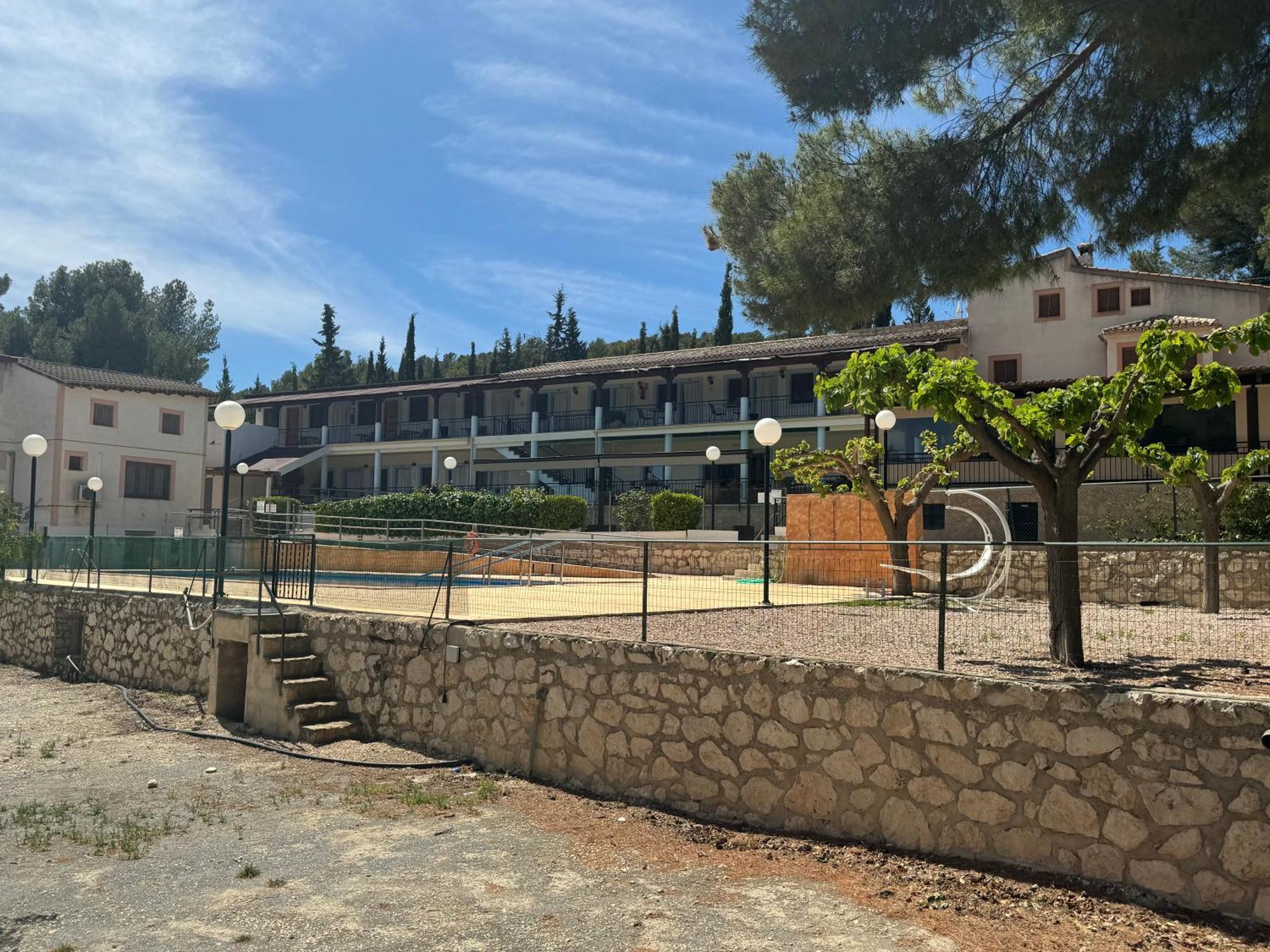 El Retiro Hotel Rural Moratalla  Exteriör bild