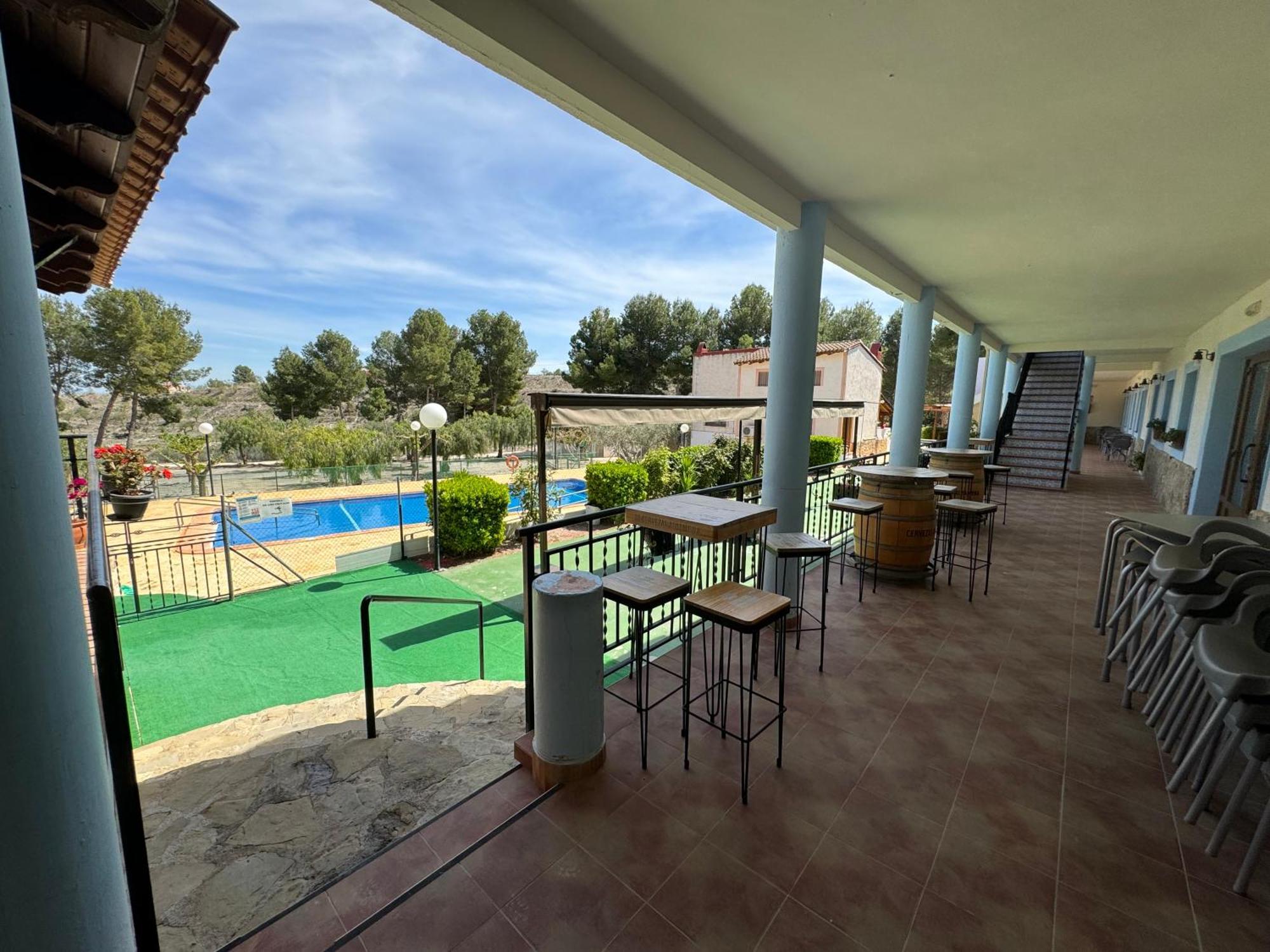 El Retiro Hotel Rural Moratalla  Exteriör bild
