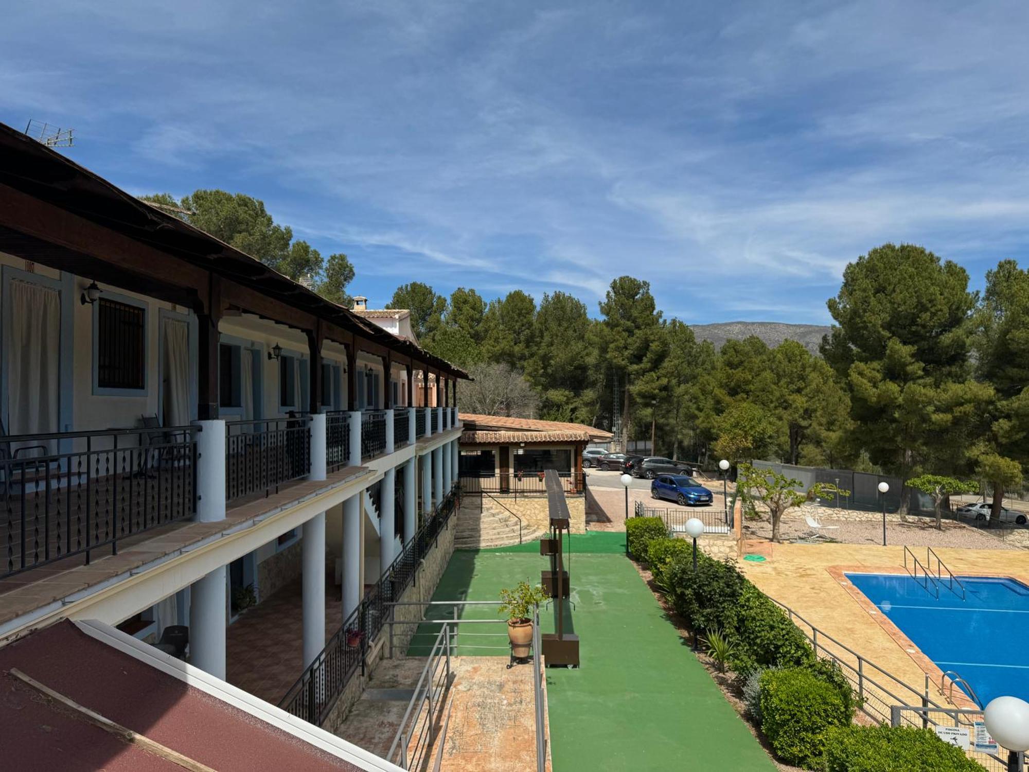 El Retiro Hotel Rural Moratalla  Exteriör bild
