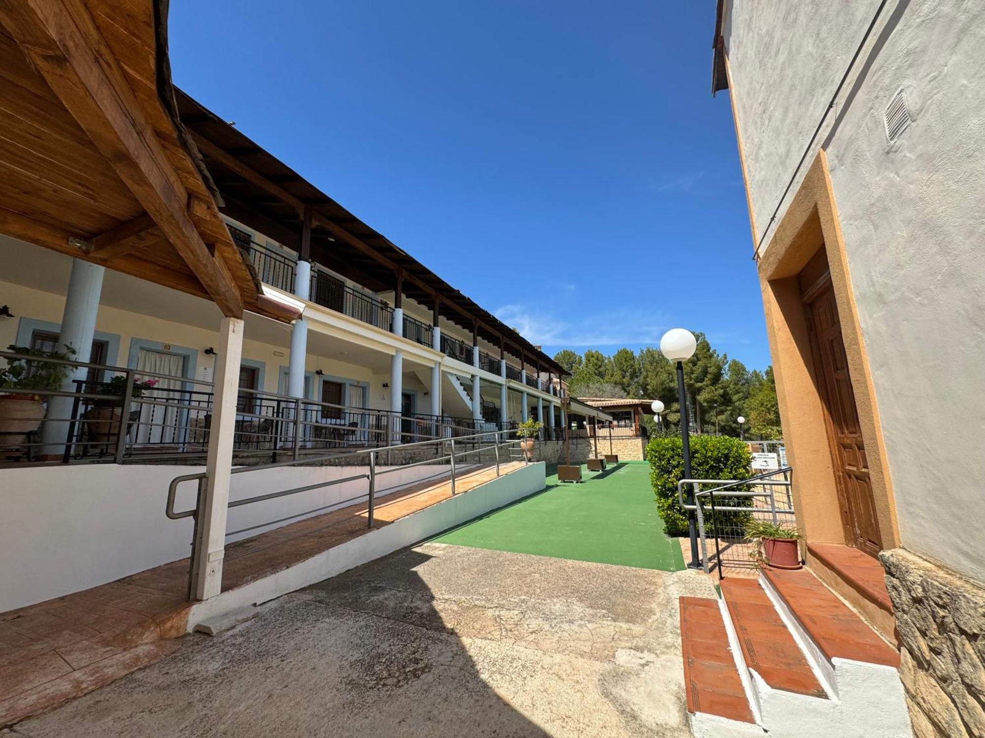 El Retiro Hotel Rural Moratalla  Exteriör bild