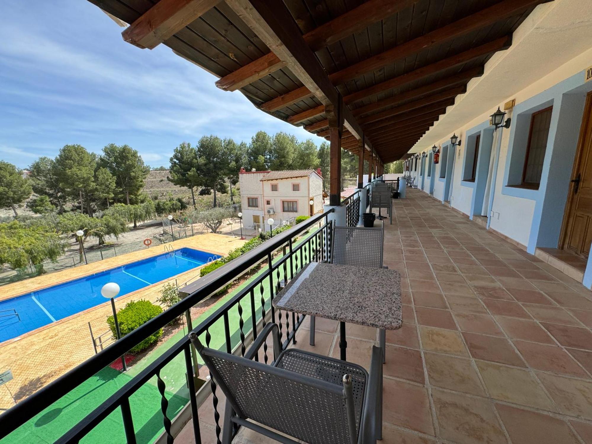El Retiro Hotel Rural Moratalla  Exteriör bild