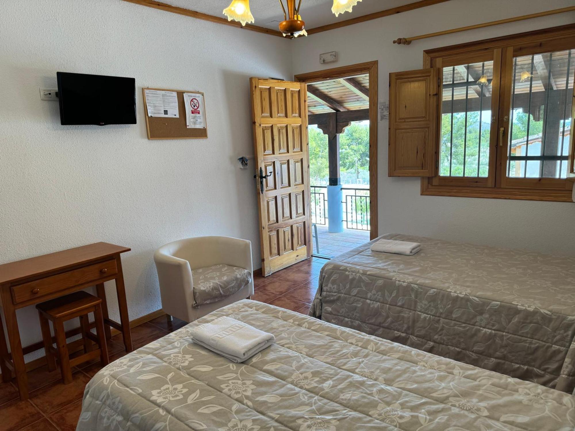 El Retiro Hotel Rural Moratalla  Exteriör bild
